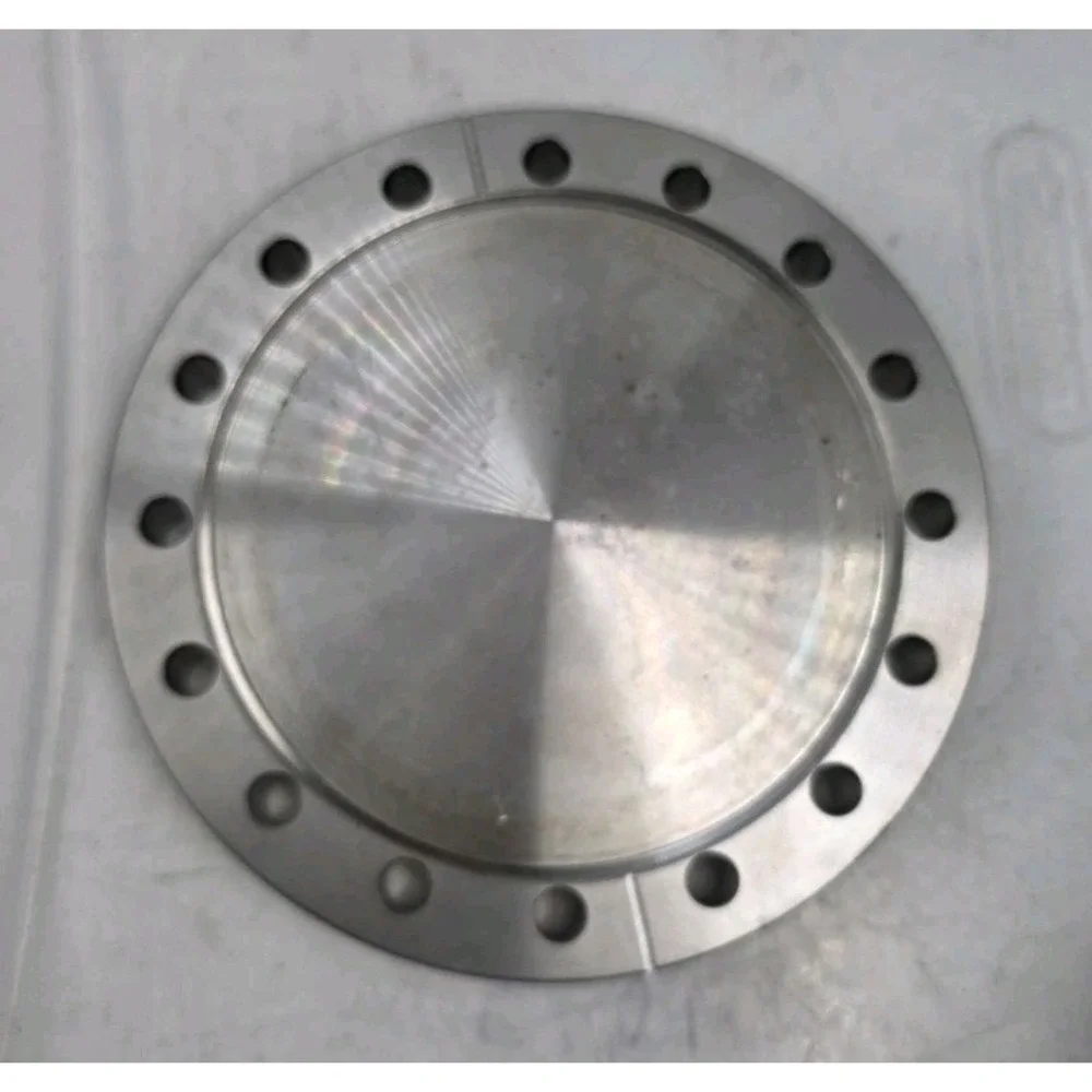 Conflat Flange CF Stainless Steel FAST SHIP Blind Flange 6